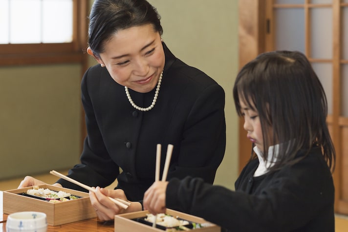 400年以上の歴史を感じさせるゆったりとした時間