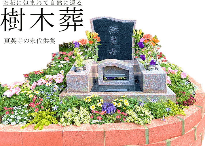 永代供養の真英寺樹木葬画像