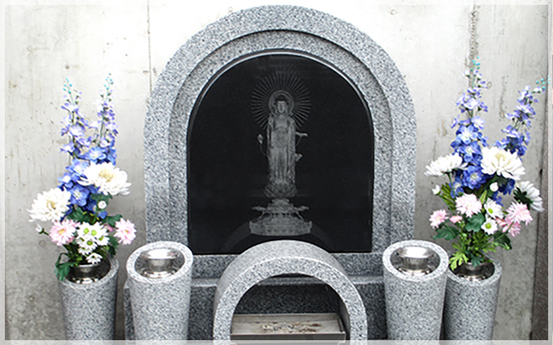 真英寺夫婦墓の写真3